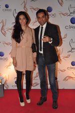 Abhay Deol, Preeti Desai at the launch of Christian Louboutin store launch in Fort, Mumbai on 20th March 2013 (22).JPG